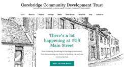 Desktop Screenshot of gorebridge.org.uk